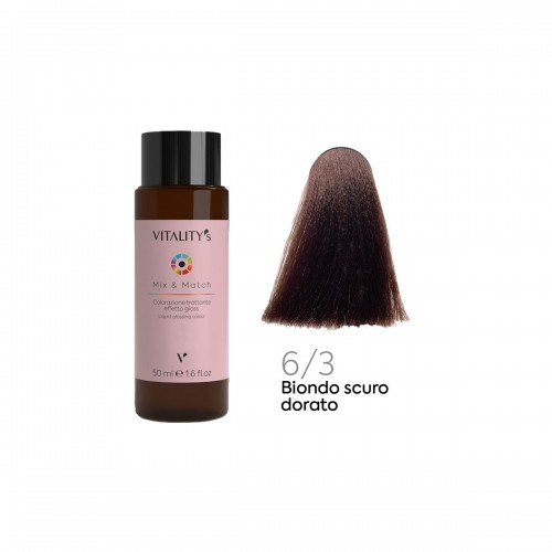 Biondo scuro dorato Vitality's Mix & Match 6/3