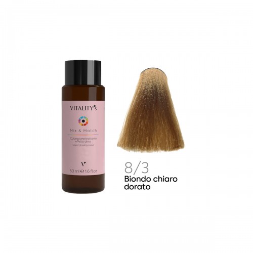 Vitality's Mix & Match 8/3 biondo dorato 50 ml