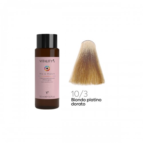 Biondo platino dorato Vitality's Mix & Match 50 ml