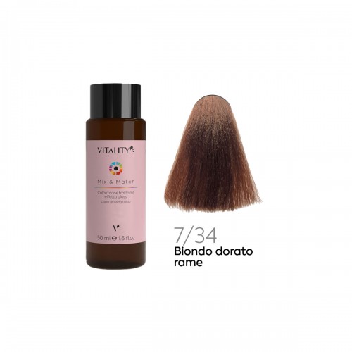 Vitality's Mix & Match 7/34 biondo dorato rame