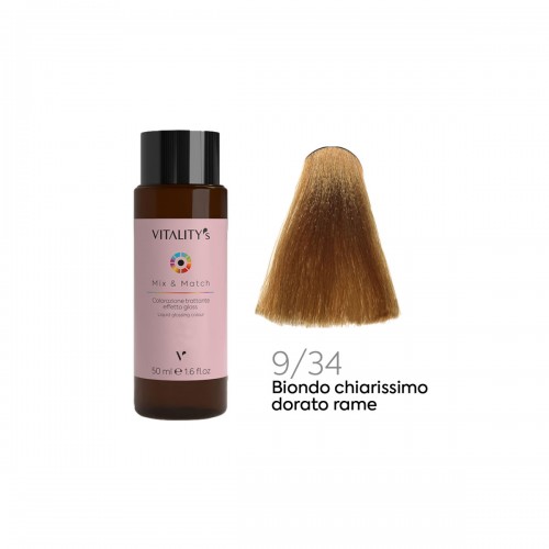 Vitality's Mix & Match 9/34 biondo dorato rame 50 ml