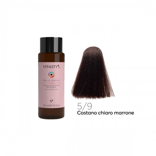 Vitality's Mix & Match 5/9 castano chiaro marrone 50 ml