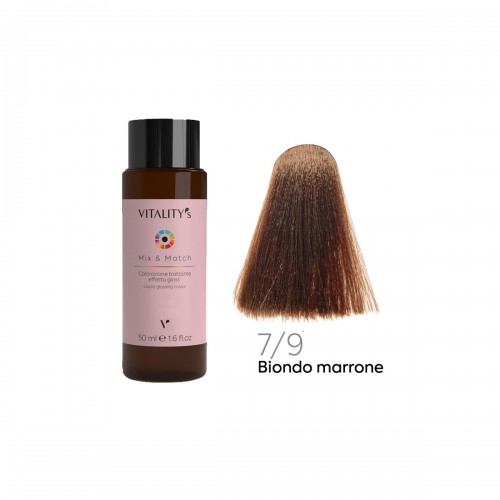 Colorazione capelli Vitality's Mix & Match 7/9 50 ml