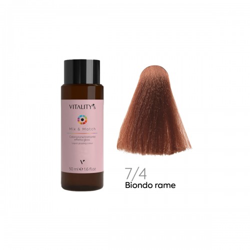 Vitality's Mix & Match 7/4 biondo rame 50 ml