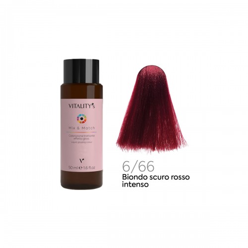 Vitality's Mix & Match 6/66 biondo scuro rosso 50 ml