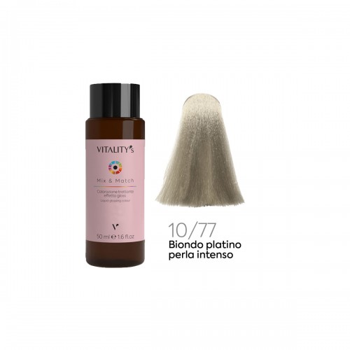 Biondo platino perla intenso Vitality's 50 ml