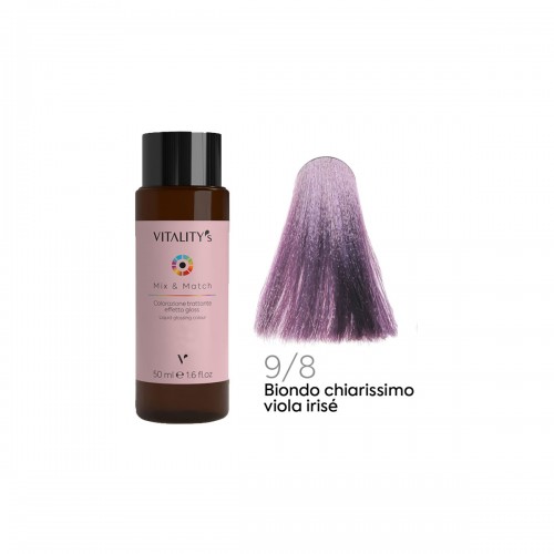 Biondo chiarissimo viola Vitality's 9/8 50 ml