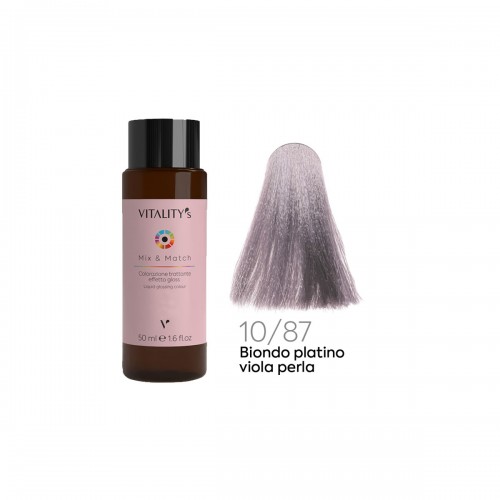 Vitality's Mix & Match 10/87 biondo platino viola
