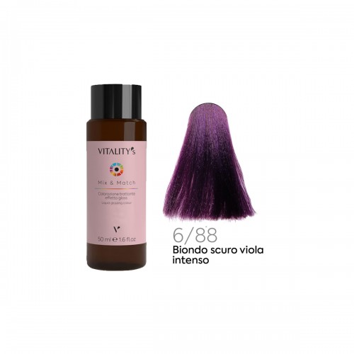 Colore capelli Vitality's Mix & Match 6/88 50 ml