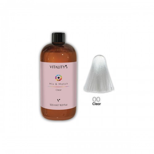 Mix & Match 00 clear 500ml colorazione Vitality's