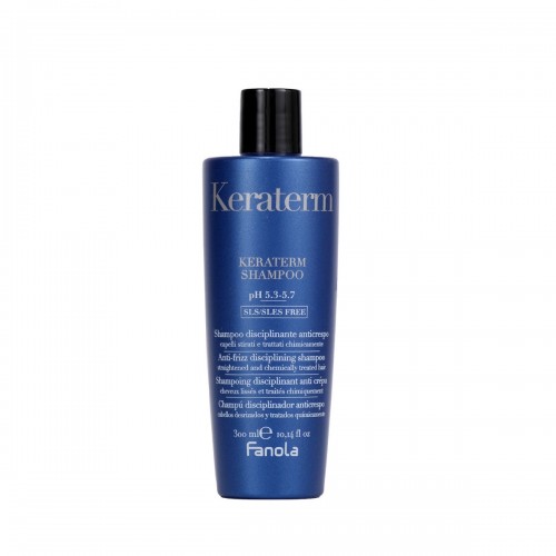 Shampoo Fanola Keraterm: disciplina e lucentezza