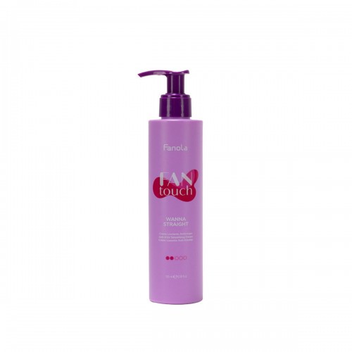 Fanola Fantouch Crema Lisciante 195ml Effetto Seta