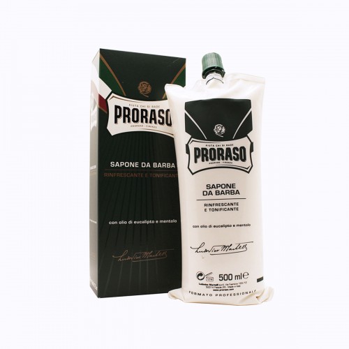 Sapone da barba Proraso rinfrescante 500 ml