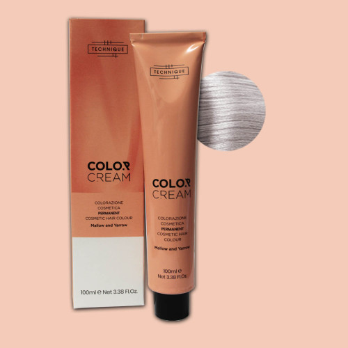 "Scopri la Tinta Capelli 10.8 Biondo Platino Perla - Technique Color Cream"