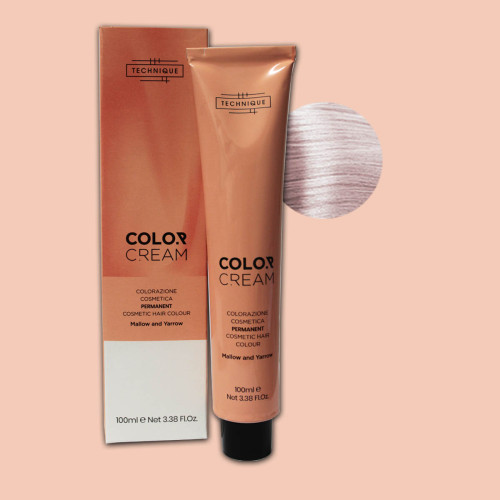"Color Cream 10.95: Tinta Biondo Platino Perla Mogano 100ml"