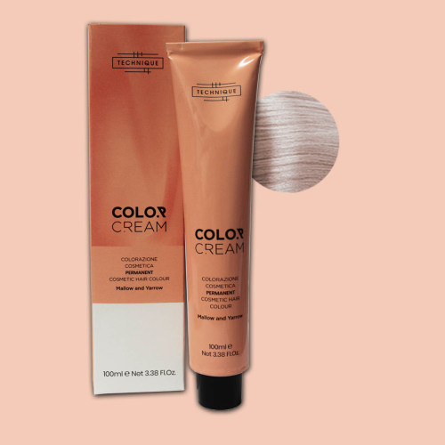 "Scopri il Biondo Platino Dorato Perla con Technique Color Cream!"