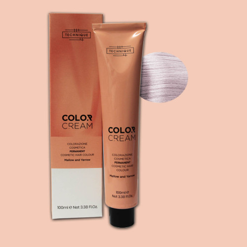 "Scopri Technique Color Cream 10.16: Biondo Platino Cenere Violetto"