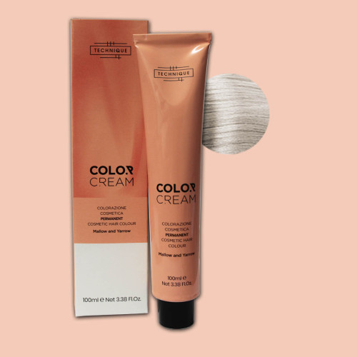 "Scopri il Biondo Platino con Technique Color Cream 10.1!"