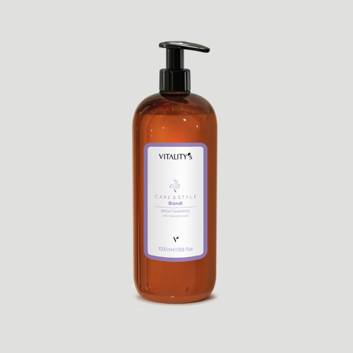 "Shampoo Vitality's C&S Biondi Bright: Luce e Vitalità per Capelli Biondi"