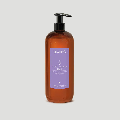 "Shampoo Vitality's C&S Biondi Violet Bright: il tocco viola che ravviva il tuo biondo!"