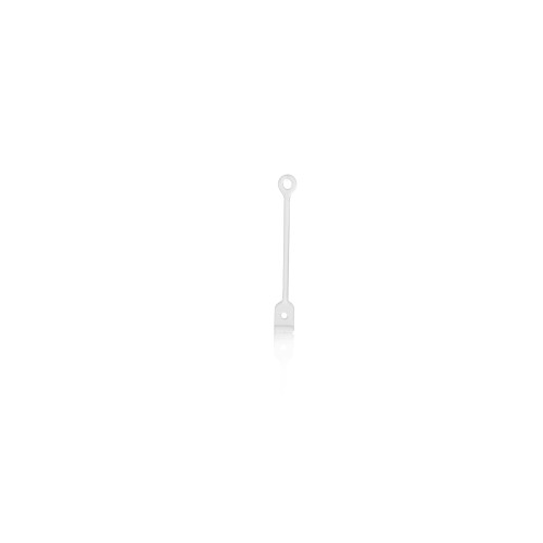 "Elastici Bigodini Silicone Sibel - 50 pz Tondi Lunghi per Capelli"