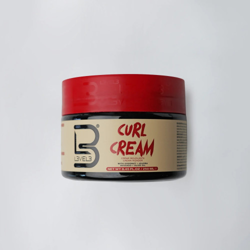 "Curl Cream L3v3l3: Ricci Perfetti con Miele e Cocco - 250ml LV3150"