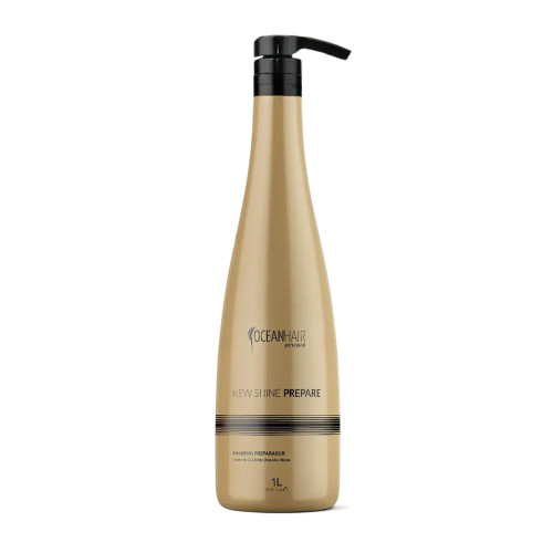 "OceanHair New Shine: Shampoo Preparatore Cute 1 Lt"