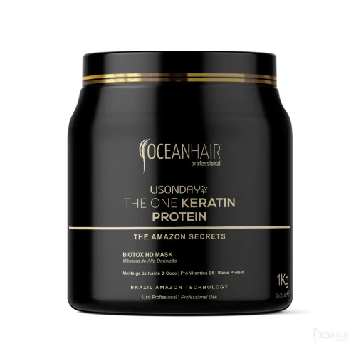 "Rivela la tua bellezza con la Maschera Keratin Lisonday di OceanHair"