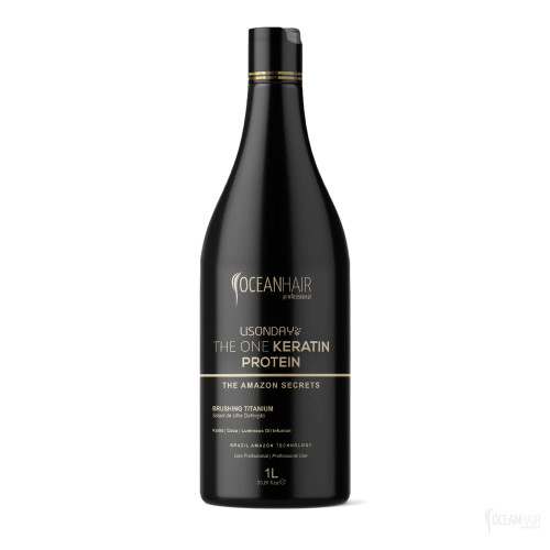 "Rivitalizza i tuoi capelli con OceanHair Lisonday Keratin 1Lt"