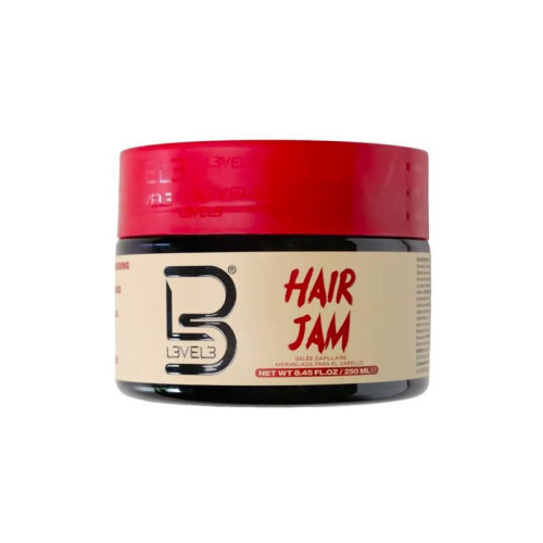 "Scopri Gel Capelli L3vel3 Hair Jam: Modellante 250ml per Stile Perfetto!"