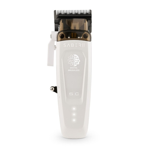 "Stylecraft Saber: Tagliacapelli Metal White 7.500 rpm"