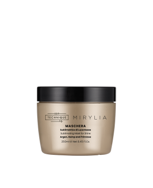 Maschera Technique Mirylia Intense Gold sublimatrice di lucentezza da 250 ml