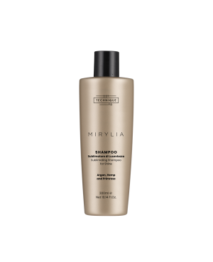 Shampoo Technique Mirylia Intense Gold sublimatore di lucentezza da 300 ml