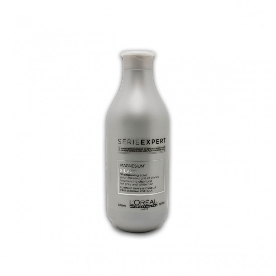 Shampoo L'Oreal Silver per capelli grigi e bianchi