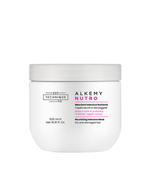 Maschera Technique Alkemy Nutro 500ml per capelli nutriti