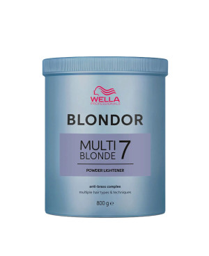 Polvere decolorante Wella Blondor Multiblonde 7 da 800 gr