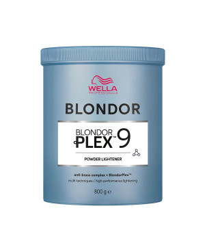 Polvere decolorante Wella Blondor Plex 9 da 800 gr
