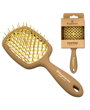 Spazzola capelli Regincòs Toffee soft