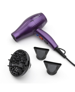 Asciugacapelli Kiepe Hepike viola professionale da 1900W - 8380.6