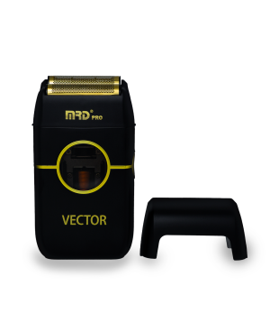 Rasoio elettrico MRD Vector black due rulli - ZB-999-BLACK