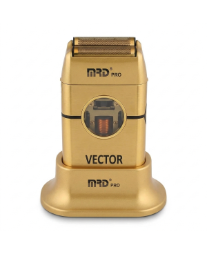 Rasoio elettrico MRD Vector gold due rulli - ZB-999-GOLD