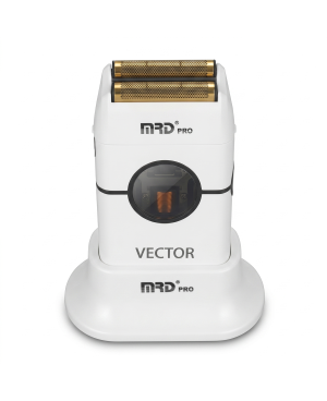 Rasoio elettrico MRD Vector white due rulli - ZB-999-WHITE