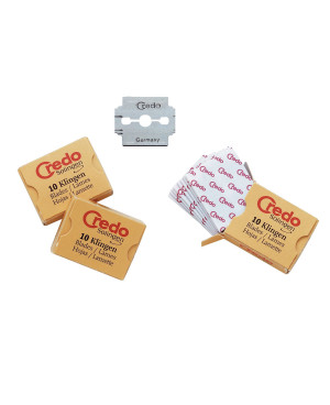 Lame tagliacalli Credo pacchetto singolo da 10 pz