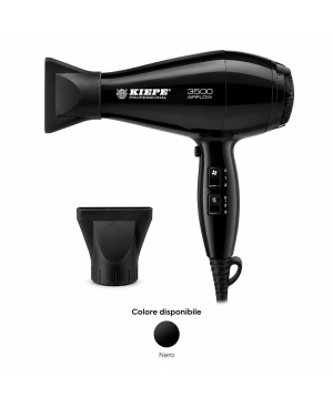 Asciugacapelli Kiepe 3500 Airflow da 2000W