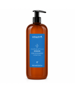 Shampoo capelli Vitality's Care&Style Hydra Gloss da 1000 ml