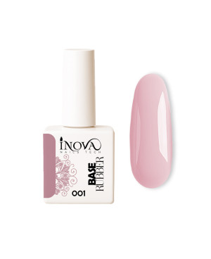 Base Rubber Inova 001 Shock Pink da 12 ml