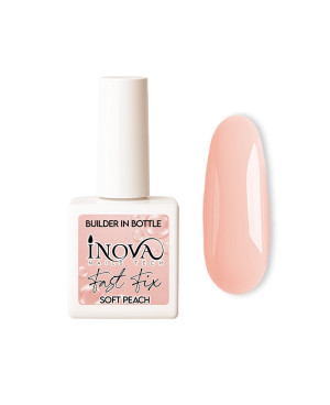 Builder gel Inova Fast Fix soft peach da 12 ml