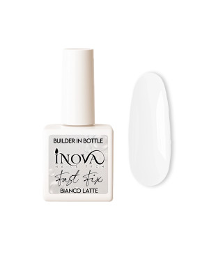 Builder gel Inova Fast Fix bianco latte da 12 ml
