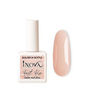 Builder gel Inova Fast Fix dark natural da 12 ml