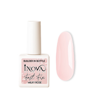 Builder gel Inova Fast Fix milky rose da 12 ml